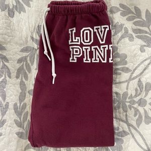 Pink by Victorias Secret Joggers / Sweatpants